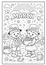Load image into Gallery viewer, Holiday Magic: A Year Of Celebrations Coloring Book
