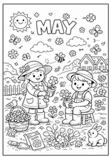 Load image into Gallery viewer, Holiday Magic: A Year Of Celebrations Coloring Book
