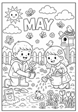 Load image into Gallery viewer, Holiday Magic: A Year Of Celebrations Coloring Book
