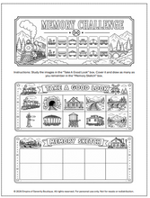 Lataa kuva Galleria-katseluun, All Aboard The Great Train Express Activity Book
