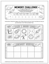 Lataa kuva Galleria-katseluun, Across The Galaxy Activity Book

