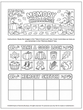 Load image into Gallery viewer, Crisp Autumn Adventures: A Seasonal Activity Book
