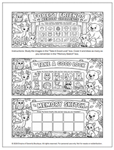 Load image into Gallery viewer, Forest Friends Adventures Activity Book
