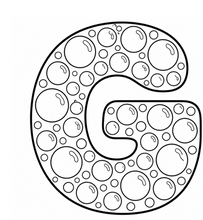 Cargar imagen en el visor de la galería, Pop The Bubbles Alphabet Coloring Book
