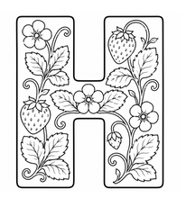 Load image into Gallery viewer, The Little Strawberries Alphabet Coloring Book
