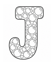 Cargar imagen en el visor de la galería, Pop The Bubbles Alphabet Coloring Book
