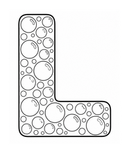 Cargar imagen en el visor de la galería, Pop The Bubbles Alphabet Coloring Book
