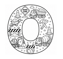 Load image into Gallery viewer, The Mighty Builders Alphabet Coloring Book
