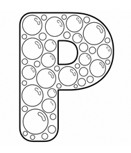 Cargar imagen en el visor de la galería, Pop The Bubbles Alphabet Coloring Book
