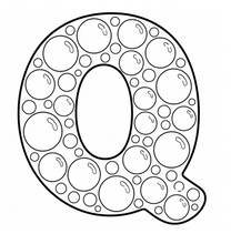 Cargar imagen en el visor de la galería, Pop The Bubbles Alphabet Coloring Book
