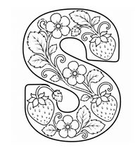 Load image into Gallery viewer, The Little Strawberries Alphabet Coloring Book
