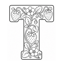 Load image into Gallery viewer, The Little Strawberries Alphabet Coloring Book
