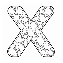 Cargar imagen en el visor de la galería, Pop The Bubbles Alphabet Coloring Book
