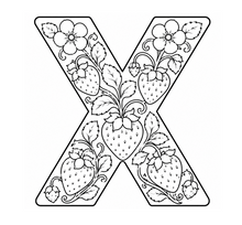 Load image into Gallery viewer, The Little Strawberries Alphabet Coloring Book
