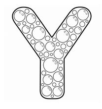 Cargar imagen en el visor de la galería, Pop The Bubbles Alphabet Coloring Book
