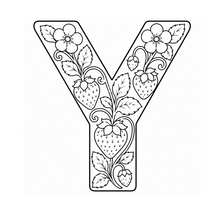 Load image into Gallery viewer, The Little Strawberries Alphabet Coloring Book
