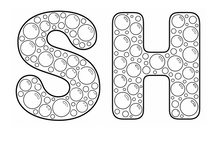 Cargar imagen en el visor de la galería, Pop The Bubbles Alphabet Coloring Book
