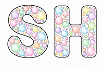 Cargar imagen en el visor de la galería, Pop The Bubbles Alphabet Coloring Book

