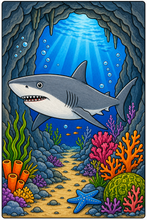 Load image into Gallery viewer, Treasures Of The Ocean Coloring Book
