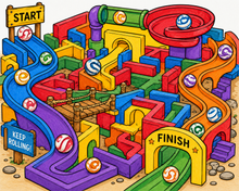 Load image into Gallery viewer, Toyland Treasures Coloring Book

