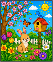 Load image into Gallery viewer, Spring Into Fun: A Seasonal Coloring Book
