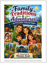 Cargar imagen en el visor de la galería, Family Traditions &amp; Adventures Activity Book
