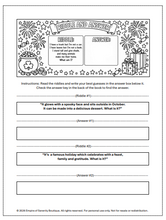 Load image into Gallery viewer, Holiday Magic: A Year Of Celebrations Activity Book
