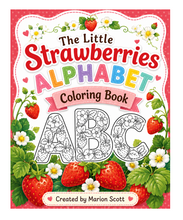Load image into Gallery viewer, The Little Strawberries Alphabet Coloring Book
