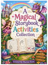 Load image into Gallery viewer, A Magical Storybook Alphabet Activity Collection
