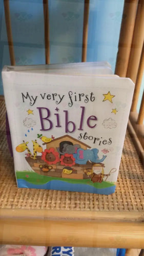 My First Bible Board Book Baby Books