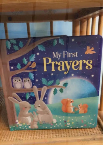 My First Prayers Board Book Baby Books