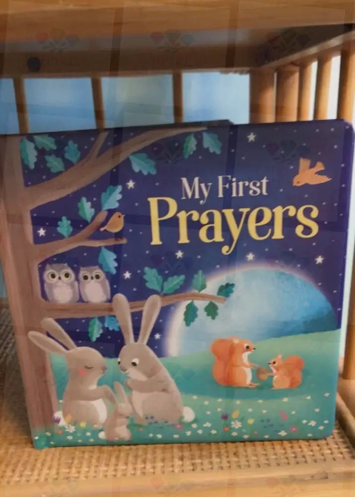 My First Prayers Board Book Baby Books