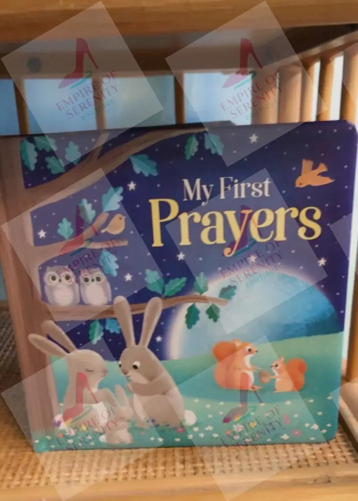 My First Prayers Board Book Baby Books