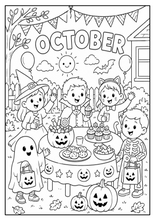 Load image into Gallery viewer, Holiday Magic: A Year Of Celebrations Coloring Book
