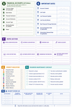 Cargar imagen en el visor de la galería, Password Tracker Checklist
