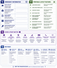 Cargar imagen en el visor de la galería, Password Tracker Checklist

