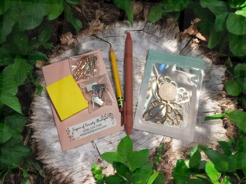 Petite Serenity Desk Set