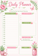 Cargar imagen en el visor de la galería, Daily Planner Templates
