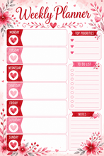 Cargar imagen en el visor de la galería, Weekly Planner Templates
