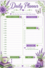 Cargar imagen en el visor de la galería, Daily Planner Templates
