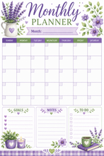 Cargar imagen en el visor de la galería, Monthly Planner Templates
