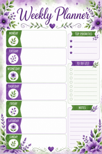 Cargar imagen en el visor de la galería, Weekly Planner Templates
