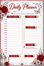Cargar imagen en el visor de la galería, Daily Planner Templates
