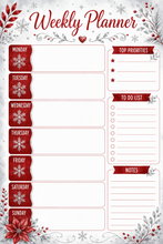 Cargar imagen en el visor de la galería, Weekly Planner Templates
