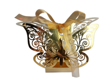 Lataa kuva Galleria-katseluun, The Brave Fairy&#39;s Wish (Gold Butterfly Box)

