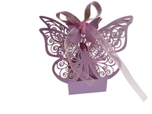 Lataa kuva Galleria-katseluun, The Brave Fairy&#39;s Wish (Lilac Butterfly Box)
