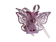 Lataa kuva Galleria-katseluun, The Brave Fairy&#39;s Wish (Lilac Butterfly Box)
