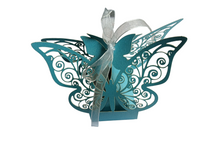 Lataa kuva Galleria-katseluun, The Brave Fairy&#39;s Wish (Turquoise Blue Butterfly Box)
