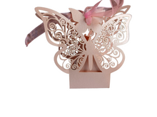Cargar imagen en el visor de la galería, The Brave Fairy&#39;s Wish (Pink Butterfly Box)
