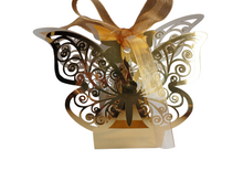 Lataa kuva Galleria-katseluun, The Brave Fairy&#39;s Wish (Gold Butterfly Box)
